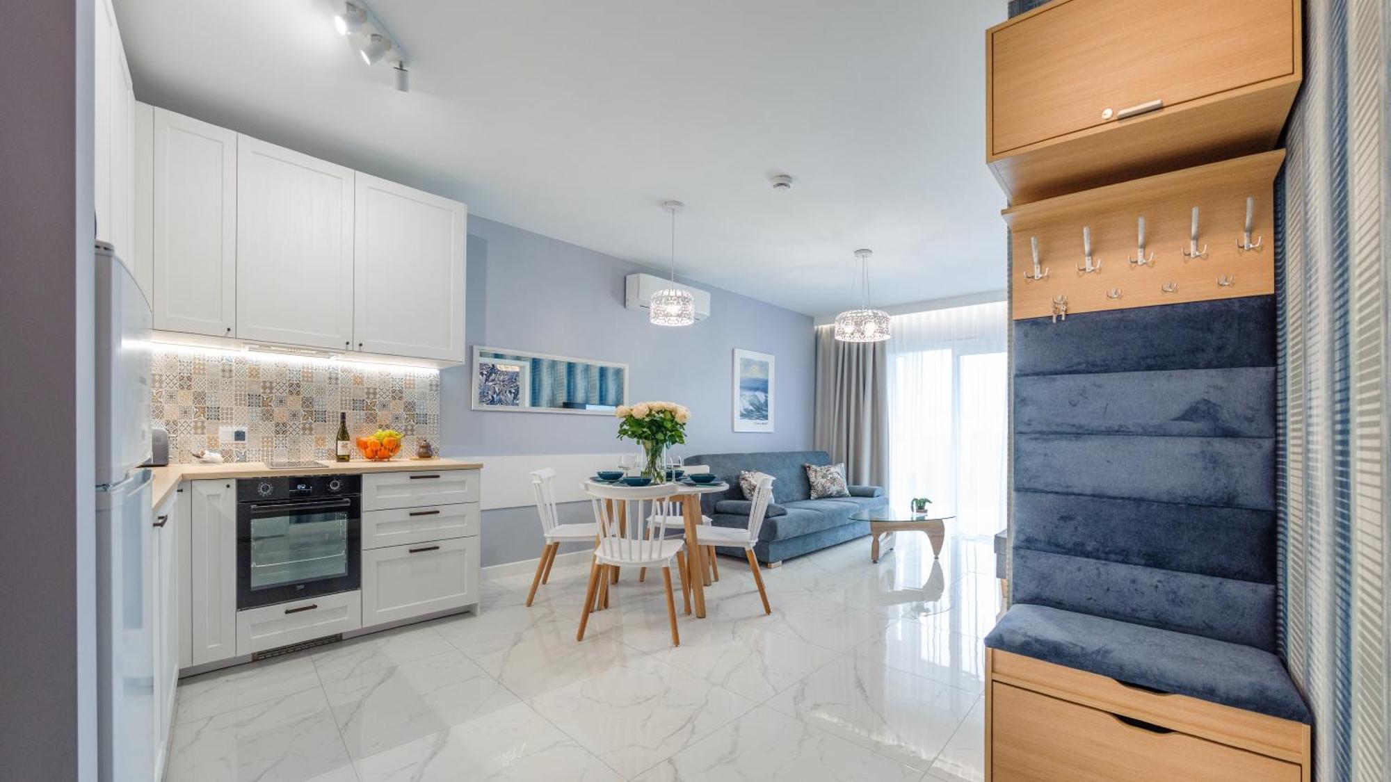 Apartament Akwamaryn 309 Przy Plazy- Perlowa Przystan- Holiday City Sianozety Esterno foto