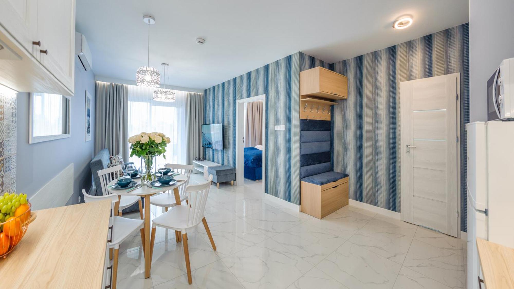 Apartament Akwamaryn 309 Przy Plazy- Perlowa Przystan- Holiday City Sianozety Esterno foto