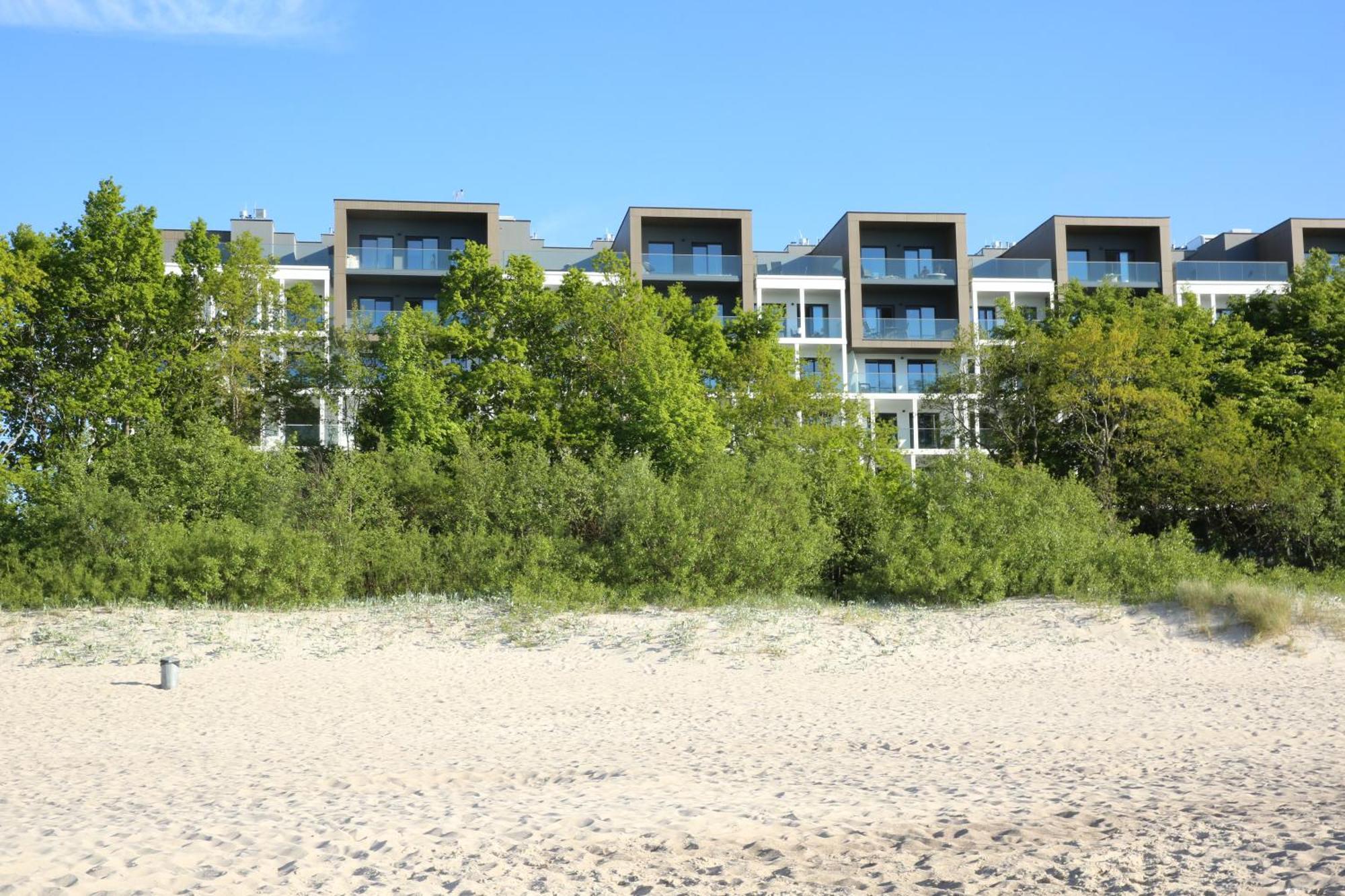 Apartament Akwamaryn 309 Przy Plazy- Perlowa Przystan- Holiday City Sianozety Esterno foto